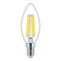 Philips LED lamp E14 | Kaars B35 | Master | Filament | Helder | 2700K | Dimbaar | 3.4W (40W) LPH04992