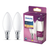 Philips LED lamp E14 | Kaars B35 | Mat | 2700K | 1.9W (25W) | 2 stuks LPH04170 - 1
