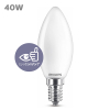 Philips LED lamp E14 | Kaars B35 | Mat | 2700K | 3.4W (40W) | 2 stuks LPH04193 - 2