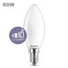 Philips LED lamp E14 | Kaars B35 | Mat | 2700K | 5.9W (60W) LPH04223 - 2
