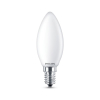 Philips LED lamp E14 | Kaars B35 | Mat | 4000K | 3.4W (40W) | 2 stuks LPH04987 - 3