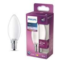 Philips LED lamp E14 | Kaars B35 | Mat | 4000K | 3.4W (40W) LPH04195