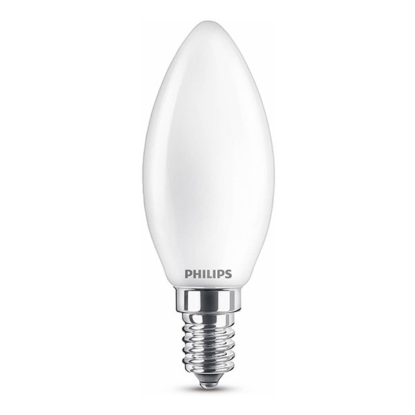 Philips LED lamp E14 | Kaars B35 | Mat | 4000K | 6.5W (60W)  LPH02427 - 1