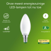 Philips LED lamp E14 | Kaars B35 | Ultra Efficient | Mat | 2700K | 3.8W (60W) LPH04551 - 2