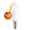 Philips LED lamp E14 | Kaars B35 | WarmGlow | Mat | 2200-2700K | Dimbaar | 4.5W (40W)  LPH02449