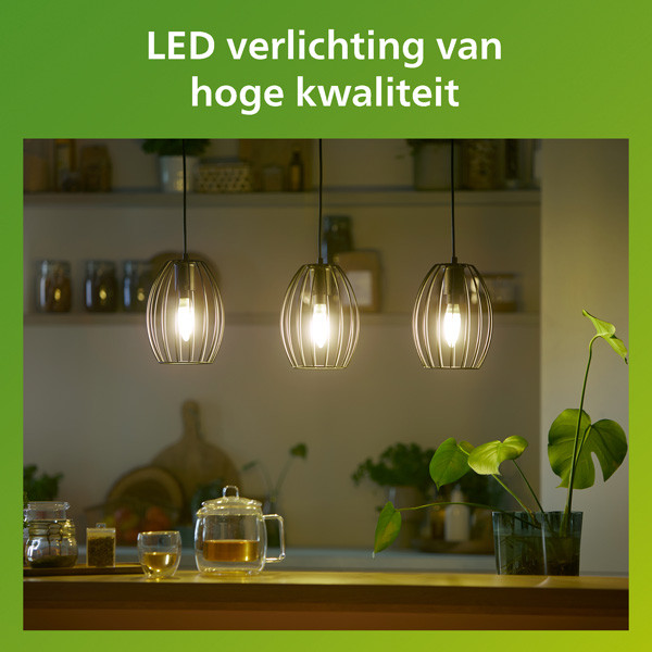 Philips LED lamp E14 | Kaars B45 | Ultra Efficient | Filament | 2700K | 2.3W (40W)  LPH03820 - 4