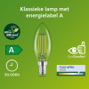 Philips LED lamp E14 | Kaars B45 | Ultra Efficient | Filament | 4000K | 2.3W (40W)  LPH03822 - 2
