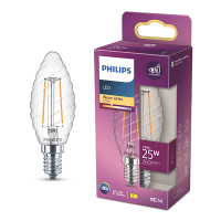 Philips LED lamp E14 | Kaars ST35 | Filament | 2700K | 1.9W (25W) LPH04161