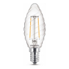 Philips LED lamp E14 | Kaars ST35 | Filament | 2700K | 2W (25W) LPH02441 - 1