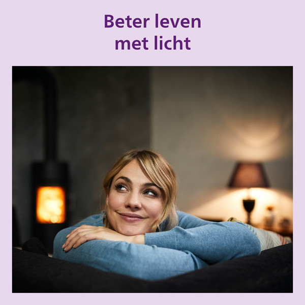 Philips LED lamp E14 | Kogel P45 | Filament | 2700K | 4.3W (40W) 6 stuks LPH04840 - 6