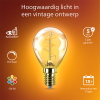 Philips LED lamp E14 | Kogel P45 | Filament | Goud | 1800K | Dimbaar | 2.7W (15W) LPH04114 - 2