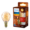 Philips LED lamp E14 | Kogel P45 | Filament | Goud | 2200K | Dimbaar | 3.1W (25W) LPH04118 - 1