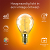 Philips LED lamp E14 | Kogel P45 | Filament | Goud | 2200K | Dimbaar | 3.1W (25W) LPH04118 - 2
