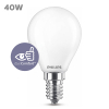 Philips LED lamp E14 | Kogel P45 | Mat | 4000K | 3.4W (40W) LPH04202 - 2