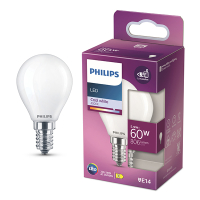 Philips LED lamp E14 | Kogel P45 | Mat | 4000K | 5.9W (60W) LPH04231