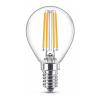 Philips LED lamp E14 | Kogel P45 | WarmGlow | Filament | 2200-2700K | Dimbaar | 4.5W (40W) LPH02407 - 1