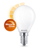 Philips LED lamp E14 | Kogel P45 | WarmGlow | Mat | 2200-2700K | Dimbaar | 3.4W (40W)
