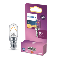 Philips LED lamp E14 | Kogel T20 | Filament | Helder | 2700K | 1,5W (15W)  LPH03790