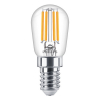 Philips LED lamp E14 | Kogel T25S | Filament | 2700K | 1W (12W) LPH02903 - 1