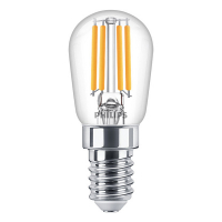 Philips LED lamp E14 | Kogel T25S | Filament | Helder | 2700K | 1W (12W)  LPH02903