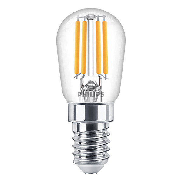 Philips LED lamp E14 | Kogel T25S | Filament | Helder | 2700K | 2.5W (25W)  LPH02905 - 1