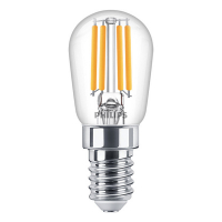 Philips LED lamp E14 | Kogel T25S | Filament | Helder | 2700K | 2.5W (25W)  LPH02905