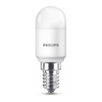 Philips LED lamp E14 | Kogel T25 | Mat | 2700K | 3.2W (25W)  LPH02461