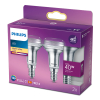 Philips LED lamp E14 | Reflector R50 | Helder | 2700K | 3W (40W) | 2 stuks LPH04798 - 2