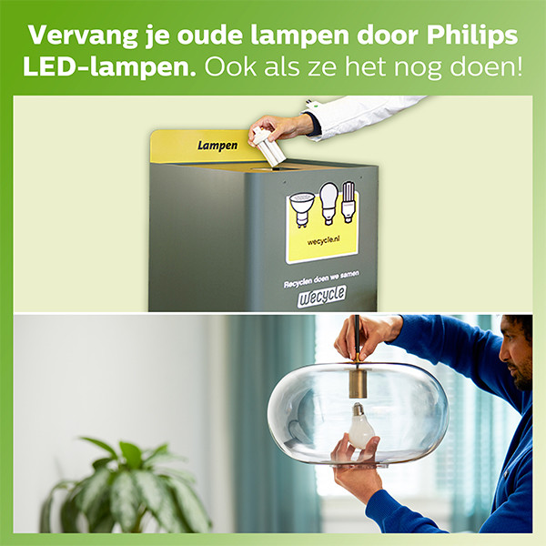 Philips LED lamp E14 | Reflector R50 | Helder | 2700K | 3W (40W) | 2 stuks LPH04798 - 5