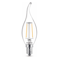Philips LED lamp E14 | Sierkaars BA35 | Filament | Helder | 2700K | 2W (25W)  LPH02443