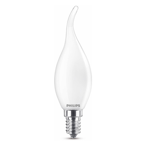 Philips LED lamp E14 | Sierkaars BA35 | Mat | 2700K | 2.2W (25W)  LPH02419 - 1