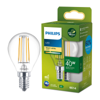 Philips LED lamp E14 | UltraEfficient | Kogel G45 | Filament | 2700K | 2.3W (40W) LPH03816