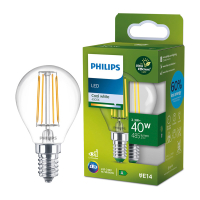 Philips LED lamp E14 | UltraEfficient | Kogel G45 | Filament | 4000K | 2.3W (40W) LPH03818