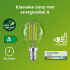 Philips LED lamp E14 | UltraEfficient | Kogel G45 | Filament | 4000K | 2.3W (40W) LPH03818 - 2
