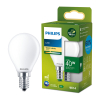 Philips LED lamp E14 | UltraEfficient | Kogel G45 | Mat | 2700K | 2.3W (40W)