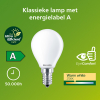 Philips LED lamp E14 | UltraEfficient | Kogel G45 | Mat | 2700K | 2.3W (40W) LPH03784 - 2