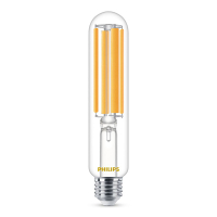 Philips LED lamp E27 | Buis | TrueForce | Filament | 3000K | 26W (70W) LPH04870
