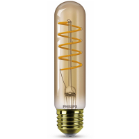 Philips LED lamp E27 | Buis | Vintage | Goud | 1800K | Dimbaar | 4W (25W)  LPH02667