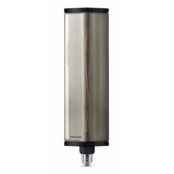 Philips LED lamp E27 | Buislamp | Smoky | 2700K | Dimbaar | 6.5W (35W)  LPH01325 - 1