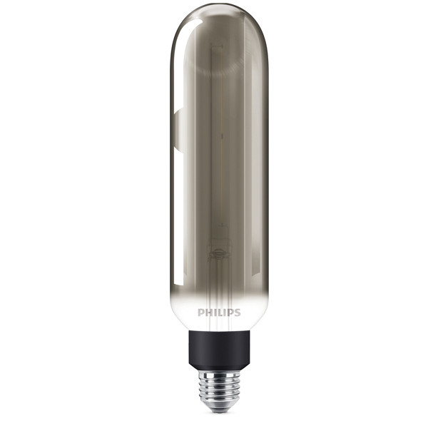 Philips LED lamp E27 | Buislamp T66 | Smokey | 1800K | Dimbaar | 6.5W (20W) LPH02655 - 1