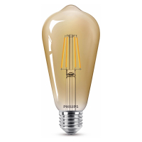 Philips LED lamp E27 | Edison ST64 | Filament | Goud | 1800K | 3.1W (25W)  LPH03272