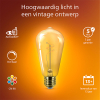 Philips LED lamp E27 | Edison ST64 | Filament | Goud | 1800K | Dimbaar | 3.1W (25W) LPH04104 - 2