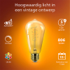Philips LED lamp E27 | Edison ST64 | Filament | Goud | 2200K | Dimbaar | 7.3W (60W) LPH04106 - 2