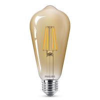 Philips LED lamp E27 | Edison ST64 | Filament | Goud | 2500K | 4W (35W)  LPH01291