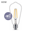 Philips LED lamp E27 | Edison ST64 | Filament | Helder | 2700K | 5.9W (60W) LPH04249 - 2