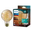 Philips LED lamp E27 | Globe G95 | Filament | 2700K | SceneSwitch | 7W (50W)