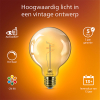 Philips LED lamp E27 | Globe G95 | Filament | Goud | 1800K | Dimbaar | 3.1W (25W) LPH04100 - 2