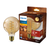 Philips LED lamp E27 | Globe G95 | Filament | Goud | 2200K | Dimbaar | 5.5W (40W)