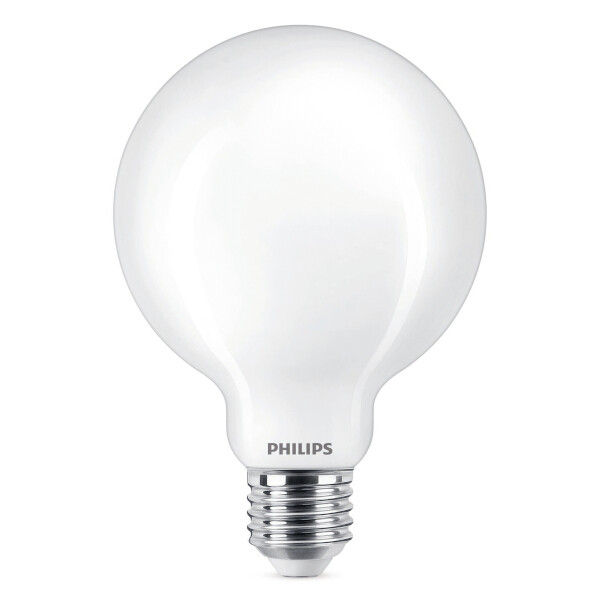 Philips LED lamp E27 | Globe G95 | Mat | 2700K | 7W (60W)  LPH02515 - 1