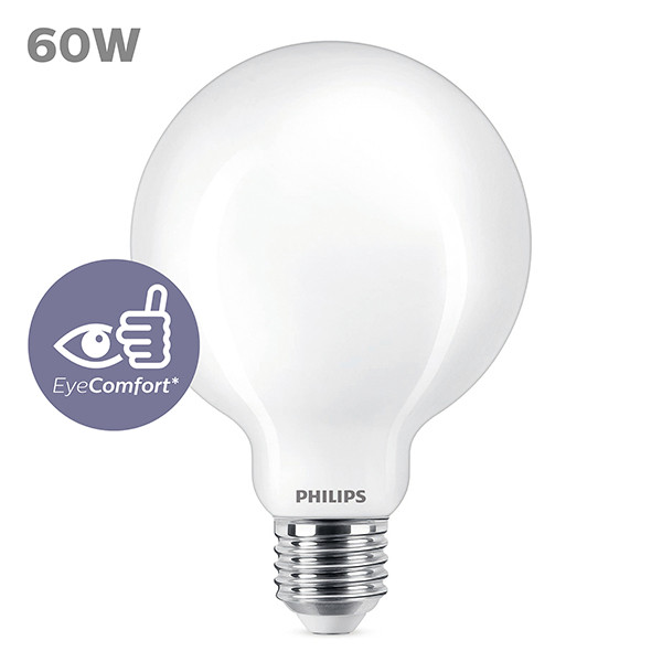 Philips LED lamp E27 | Globe G95 | Mat | 4000K | 5.9W (60W) LPH04255 - 2